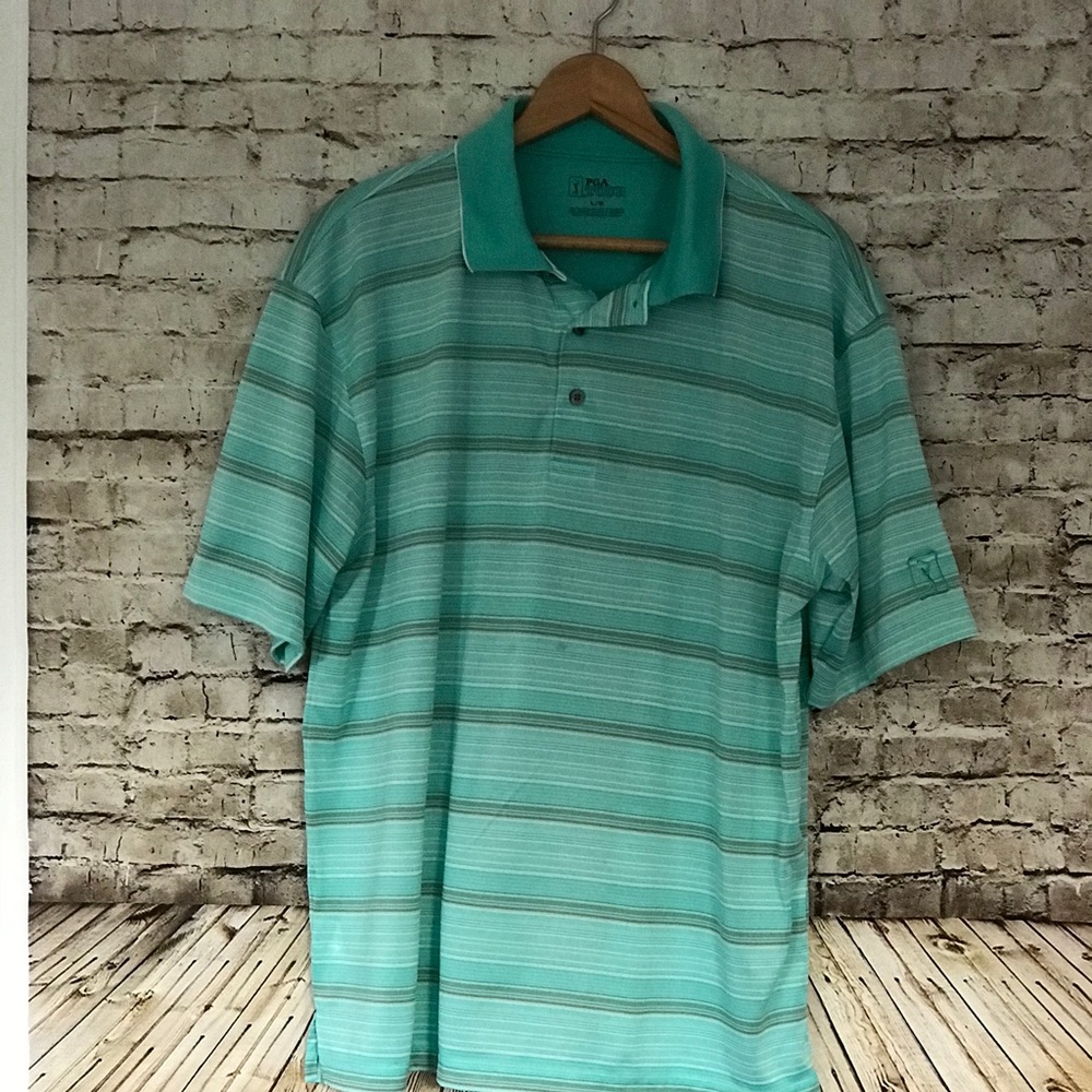 PGA Grand Slam Golf Polo Size Large